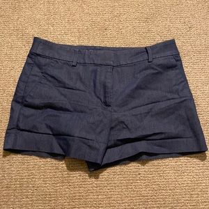 Blue LOFT shorts - the Riviera Short